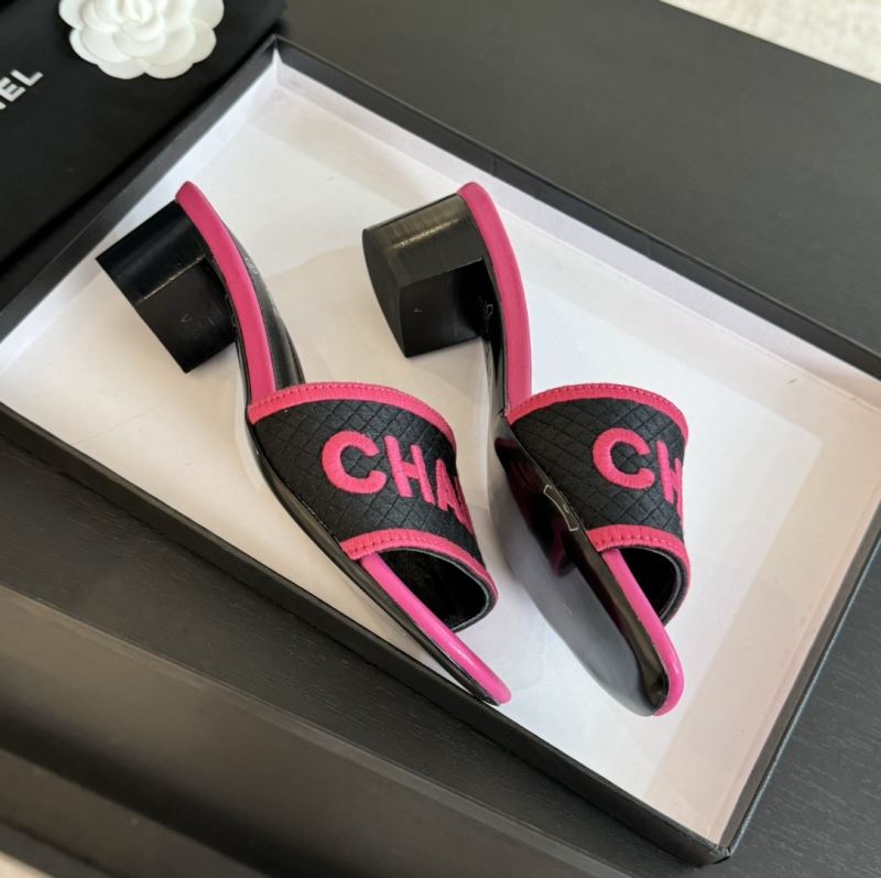 Chanel Slippers